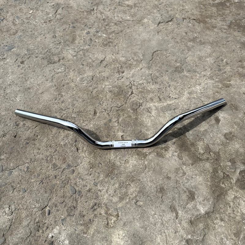 Jual STANK STIR NINJA R RR CROME UNIVERSAL SEMUA MOTOR BAHAN TEBAL ...