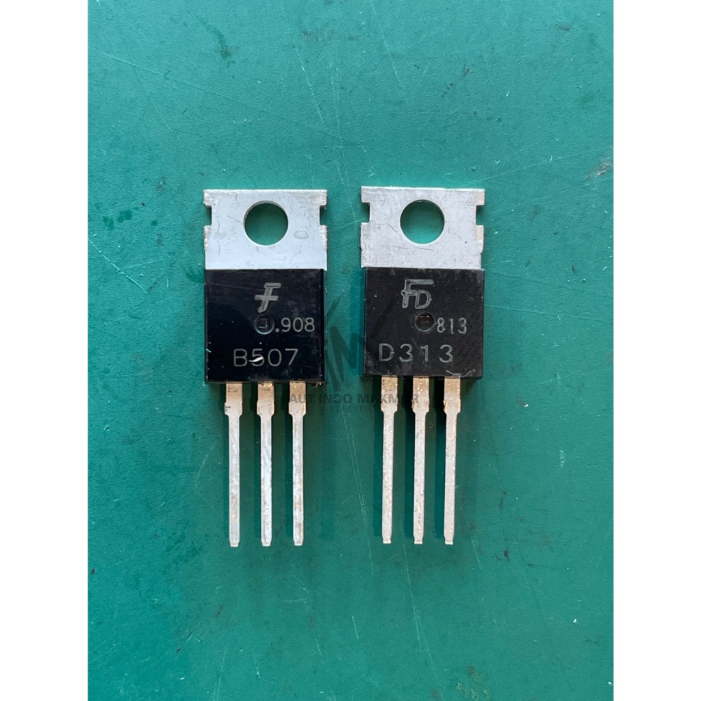 Coppia Transistor B507 D313 Transistor 2SB507 E 2SD313 In Coppia