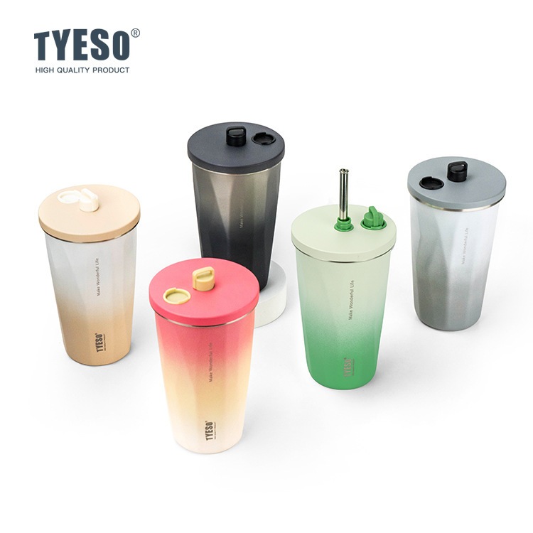 Jual [ORIGINAL] TYESO TUMBLER KOPI CUP HIGH QUALITY VACUUM INSULATED