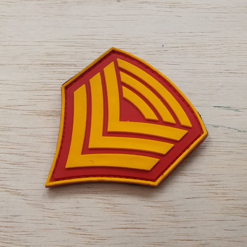 Jual patch rubber logo akmil - akademi militer - tempelan emblem karet ...
