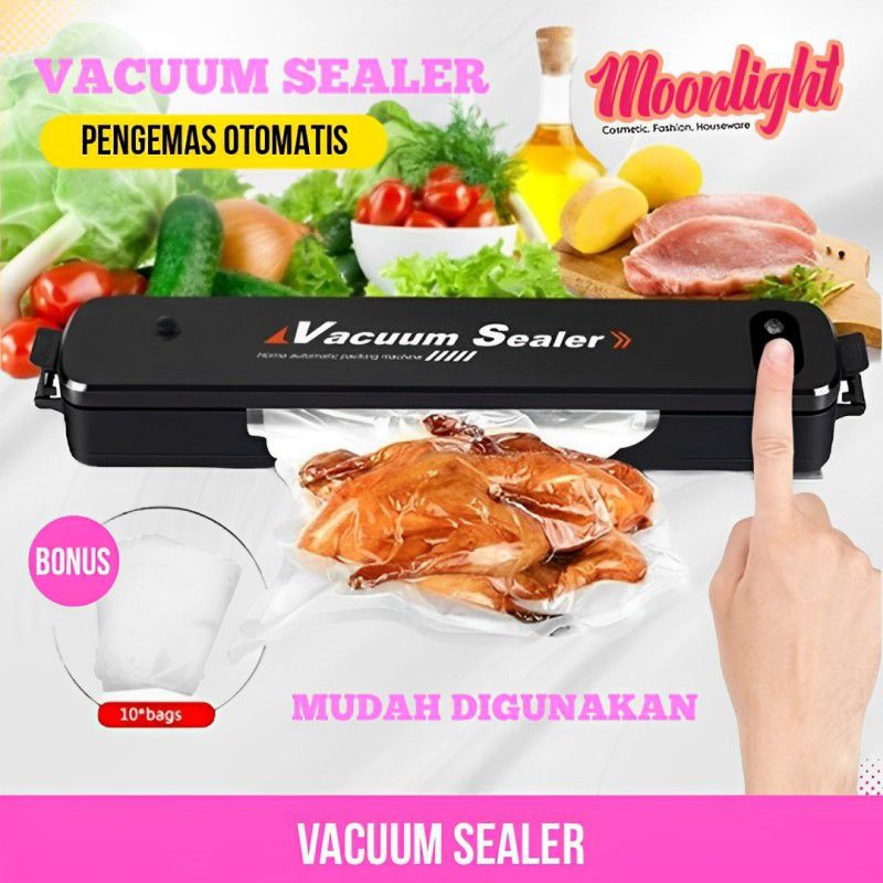 Jual Vacuum Sealer Alat Vakum Makanan Frozen Mesin Vacum Dan Penyegal