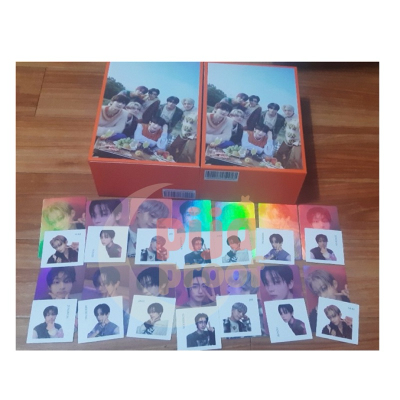 Jual [READY] ENHYPEN ORANGE BLOOD ALBUM ENGENE VERSION SEALED | Shopee ...