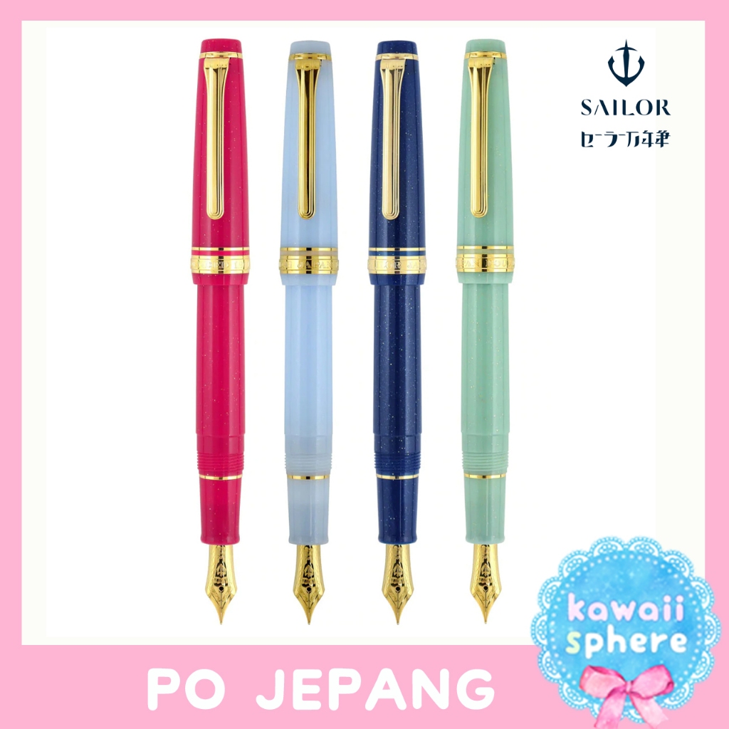 Jual Sailor Pro Gear Slim Shikiori - Fairy Tale Series | Fountain Pen ...