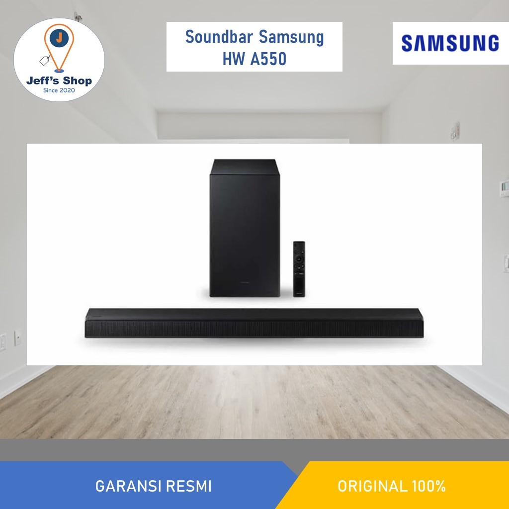 Jual Samsung Soundbar HW A550 | Shopee Indonesia
