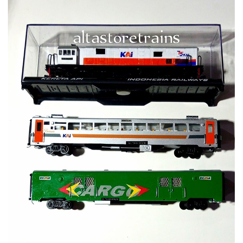 Jual Miniatur kereta api paket | Shopee Indonesia