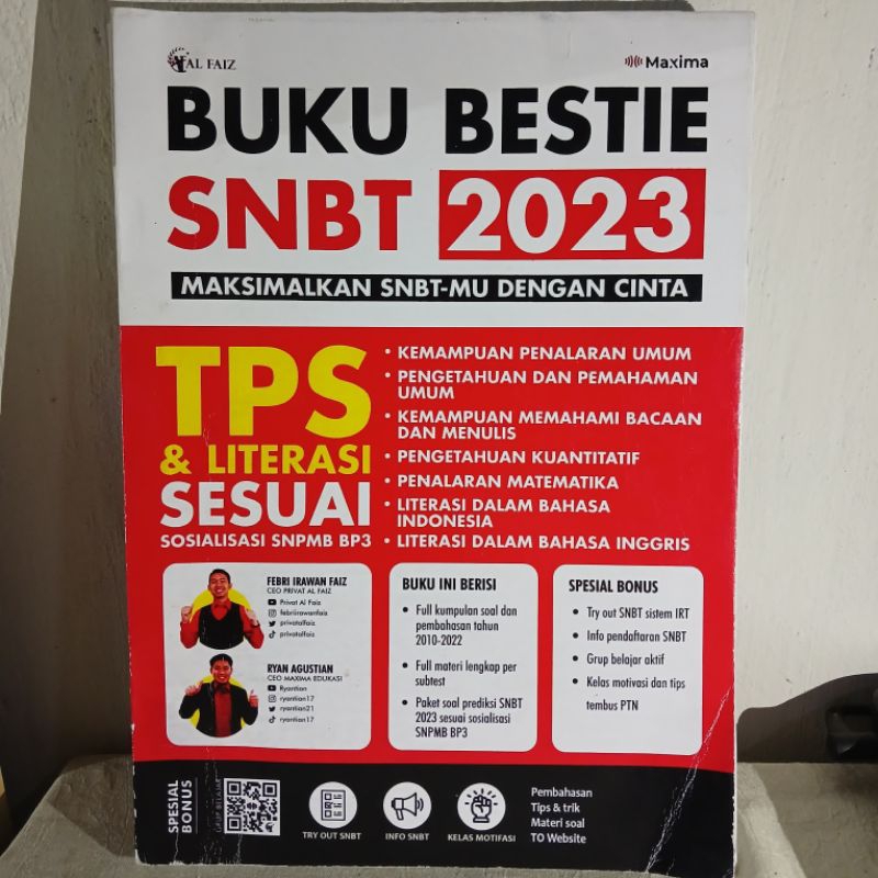 Jual Buku Bestie Snbt | Shopee Indonesia