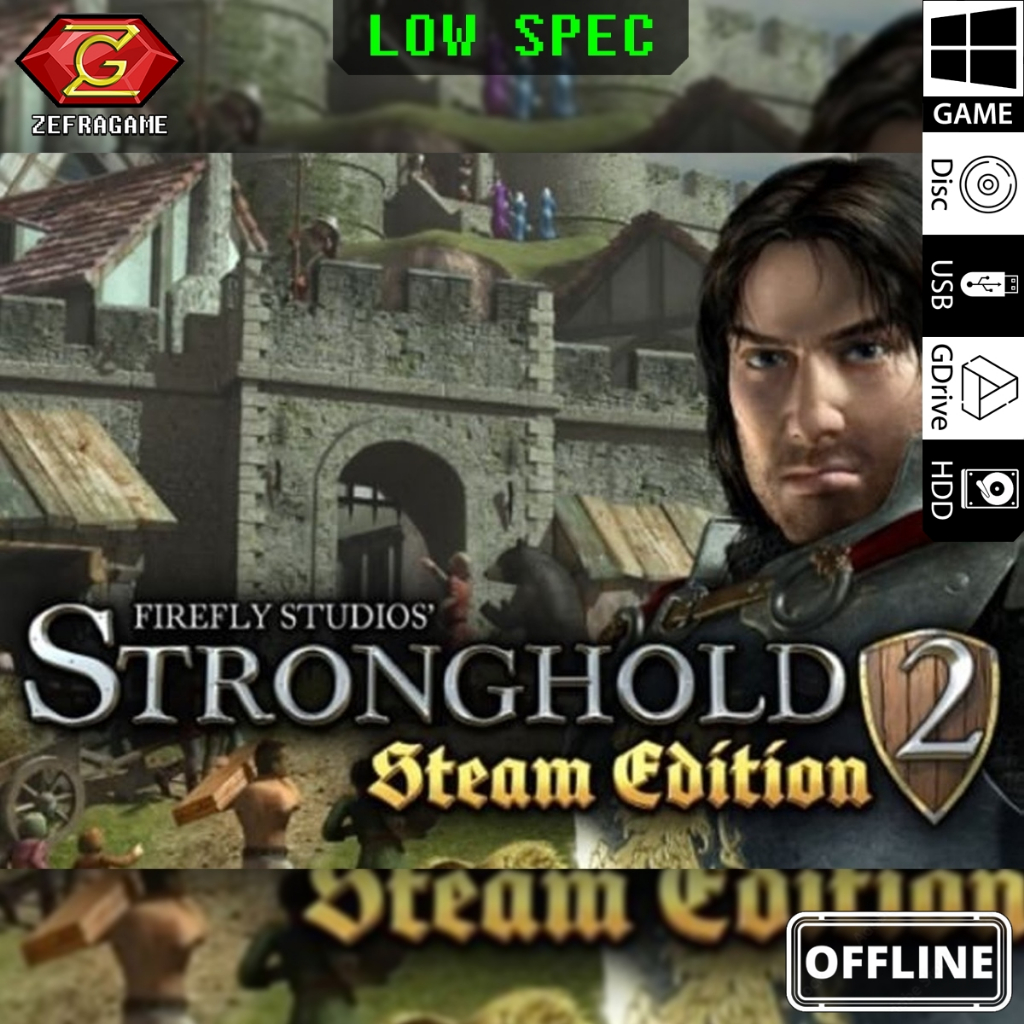 STRONG HOLD 2 PC Full Version Games PC Laptop