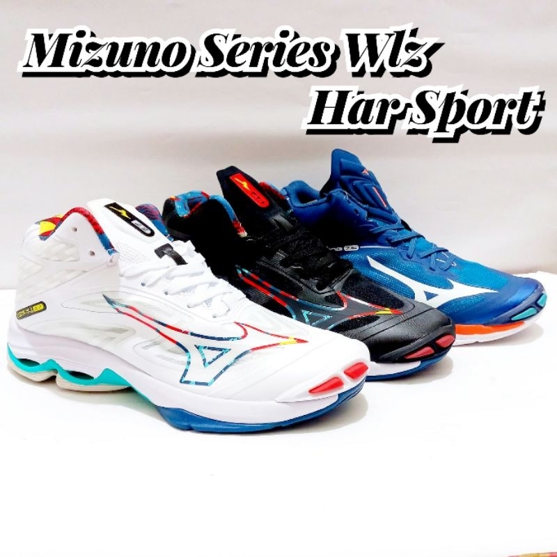 Mizuno volleyball shop shoes indonesia