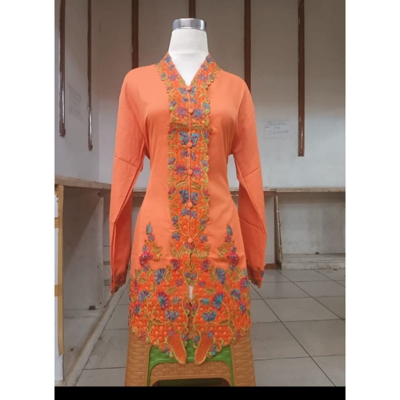 Jual Newkebaya Encim Bordir Kebaya Kartini Kebaya Best Seller