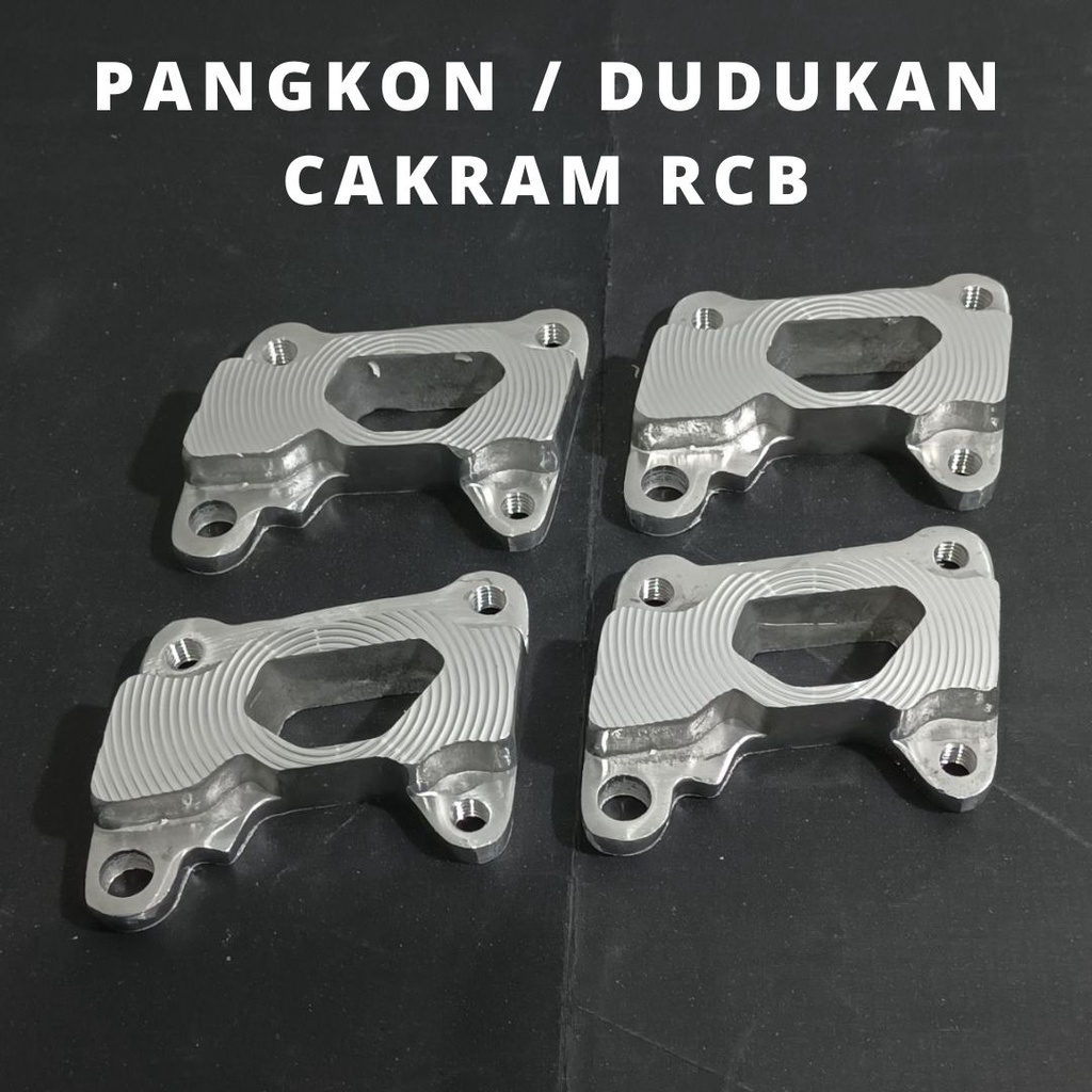 Jual BREKET KALIPER NINJA CAKRAM DUDUKAN KALIPER RCB / SAMURAI 320 ...