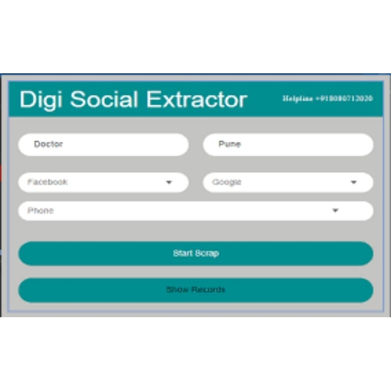 Jual GOOGLE MAP DATA EXTRACTOR / SCRAPER | Shopee Indonesia