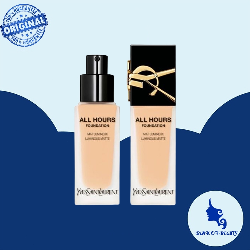 Harga foundation clearance ysl