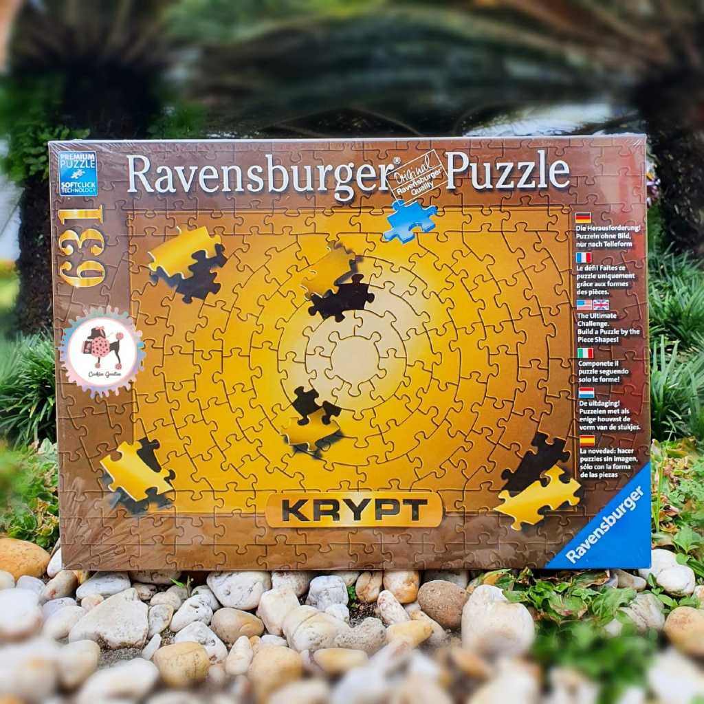 Jual Ravensburger Krypt Gold 631piece Puzzle | Shopee Indonesia