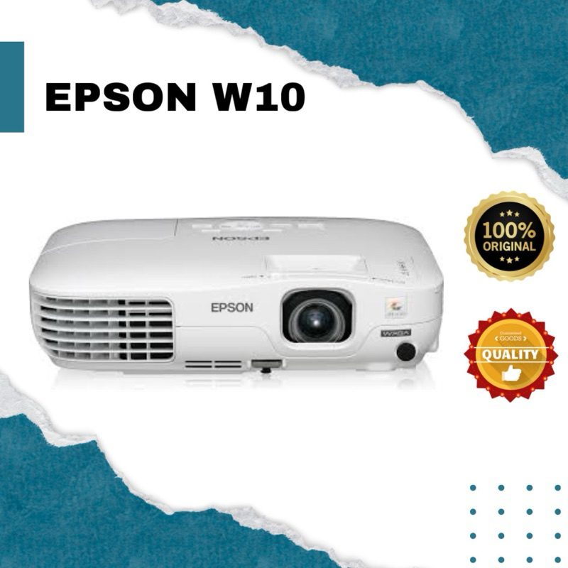 EPSON EB-W10 100インチスクリーン付 - プロジェクター、ホームシアター