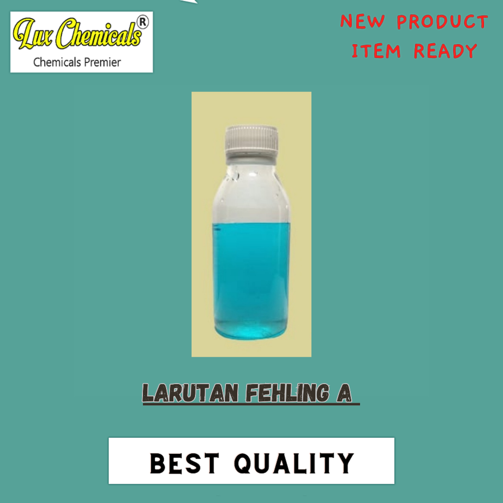 Jual LARUTAN FEHLING A PRO ANALISA 100 GRAM BEST PRODUCT | Shopee Indonesia