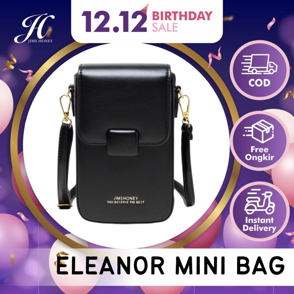 Jual JIMS HONEY ELEANOR MINI BAG Tas Selempang Pocket HP Wanita