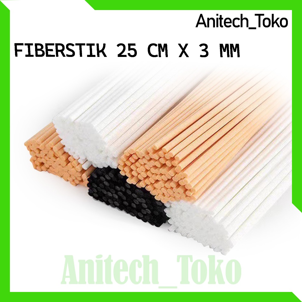 Jual [anitech toko] Reed Diffuser Stick / Stik Fiber Difuser 25 cm x 3 ...