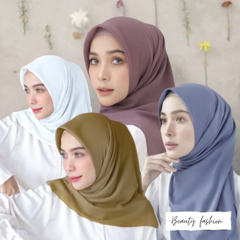 Jual Bella Square Segi Empat || Hijab Bella Square || Kerudung Segi ...