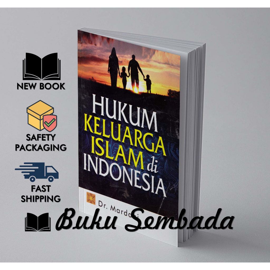 Jual Hukum Keluarga Islam Di Indonesia Dr Mardani Shopee Indonesia 