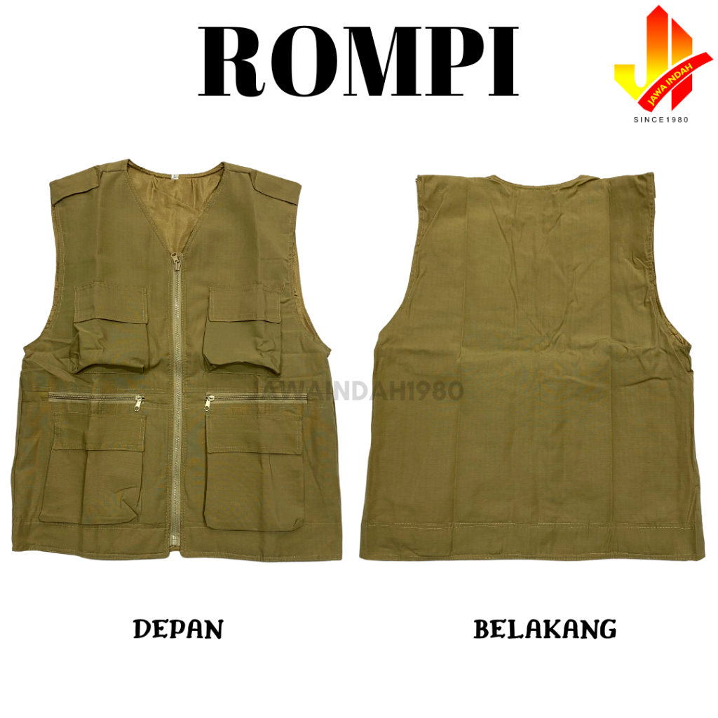Jual ROMPI KING / ROMPI TACTICAL / ROMPI LAPANGAN / ROMPI MULTIFUNGSI ...