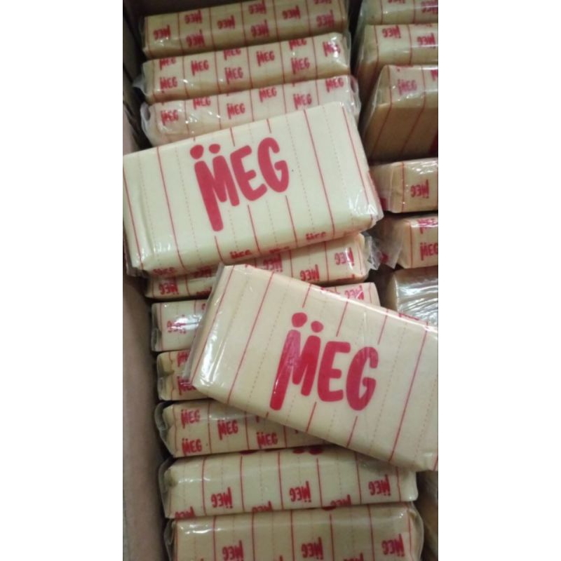 Jual Keju MEG Cheddar Serbaguna Tanpa Box 160 Gram | Shopee Indonesia