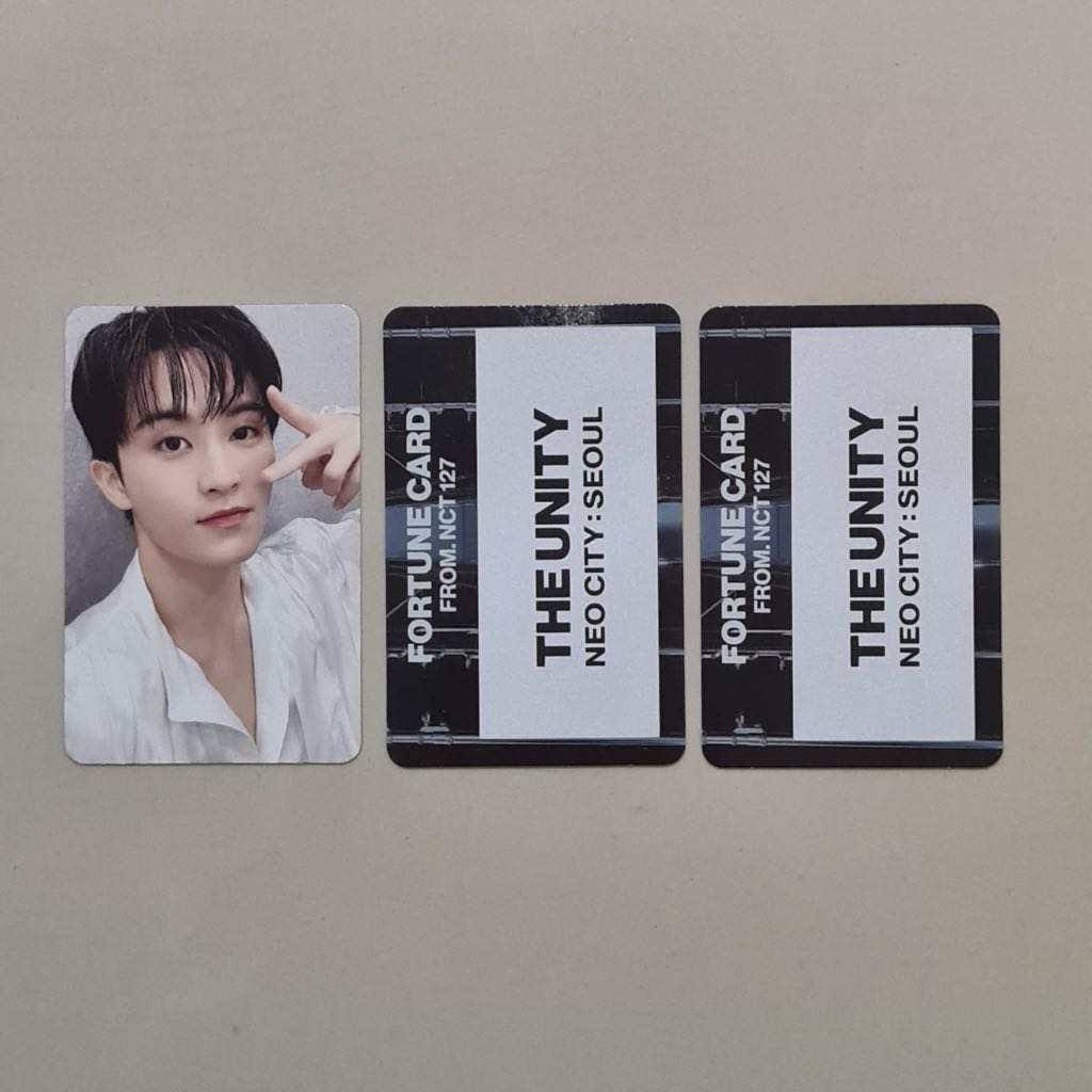 NCT ジョンウ 呈し セット THE UNITY