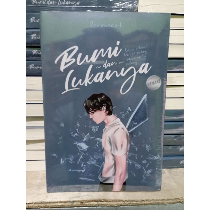 Jual Novel Bumi Dan Lukanya Remake | Shopee Indonesia