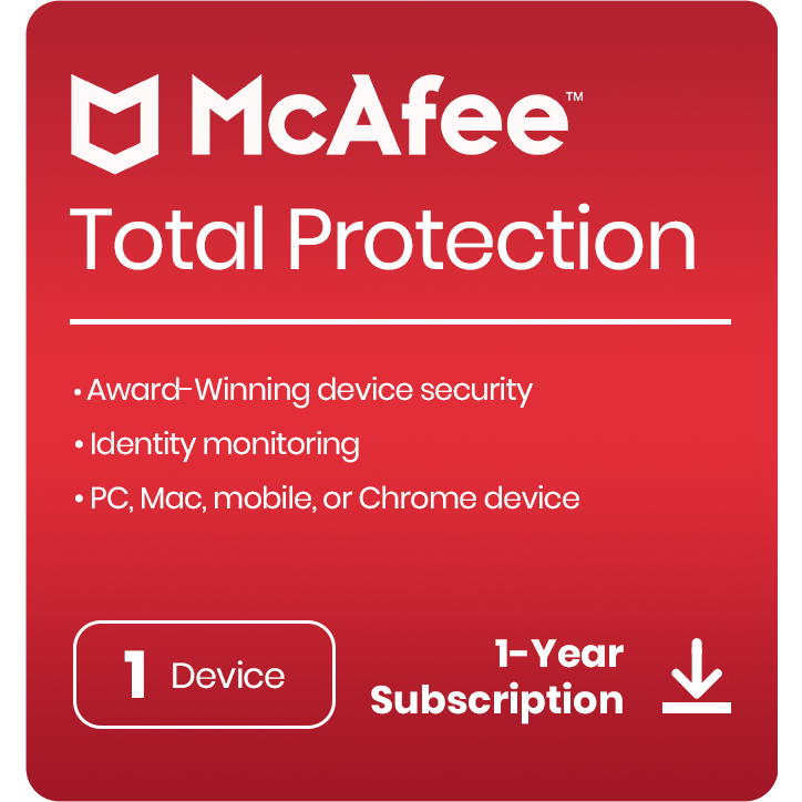 Jual Software Antivirus McAfee Total Protection 1 Tahun | Shopee Indonesia