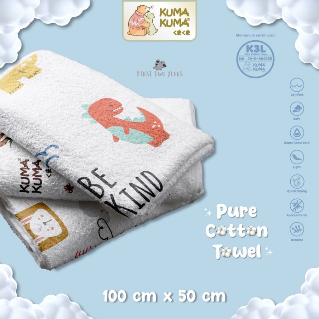 Kuma washcloth 2024