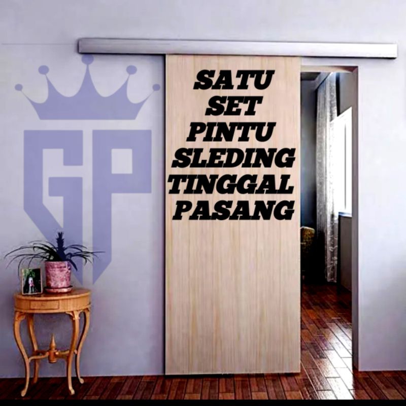 Jual Satu Set Pintu Sleding I Satu Set Pintu Geser I Pintu Sleding ...