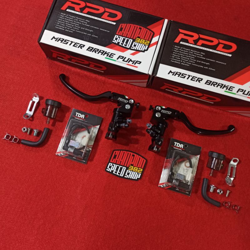 Jual Master Rem Set RPD Original 17mm 16mm PCX 160 PCX 150 Lokal ADV ...
