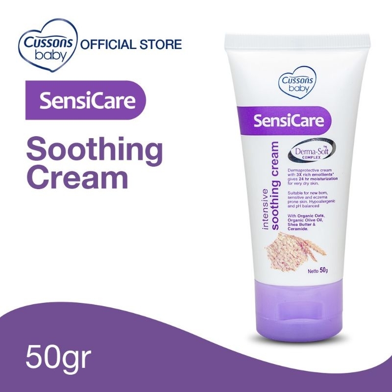 Cussons Sensicare Moisturizing Lotion Gentle Hair Body Wash Exp BACA  DIDESKRIPSI Sabun Mandi Bayi Eksim Eczema Dermatitis Atopik