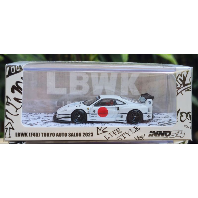 Jual Inno64 LBWK F40 Tokyo Auto Salon 2023 | Shopee Indonesia