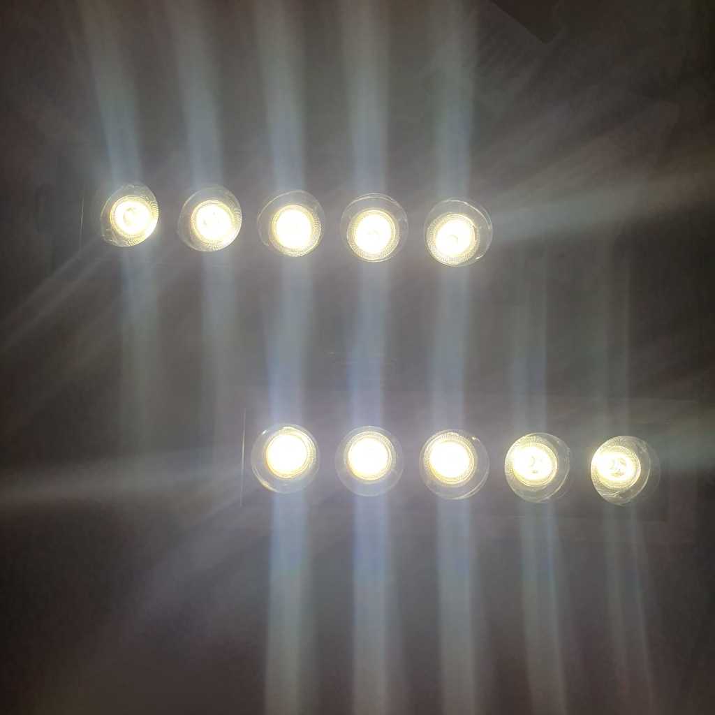 Jual Lampu LED Downlight Linear / Kap Rell Luminer 10W 4000K Natural ...
