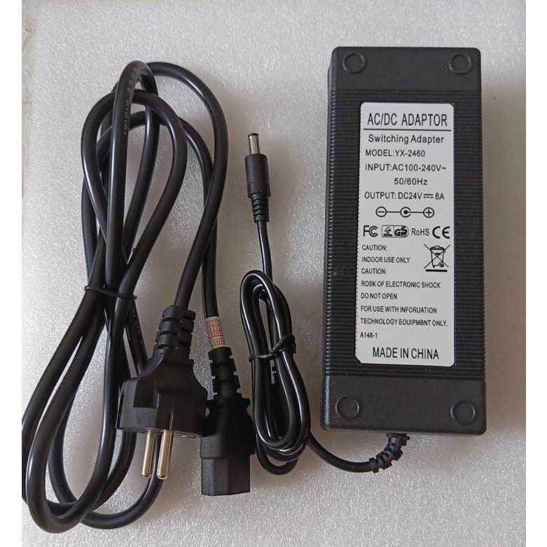 24V AC/DC Adapter For Kicker Amphitheater BT2 Bluetooth Speaker IK5BT2V2 Charger