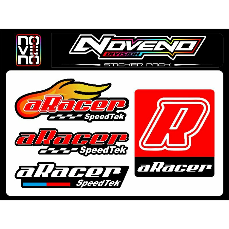 Jual Sticker ecu aRacer speedtek/Stiker aRacer | Shopee Indonesia