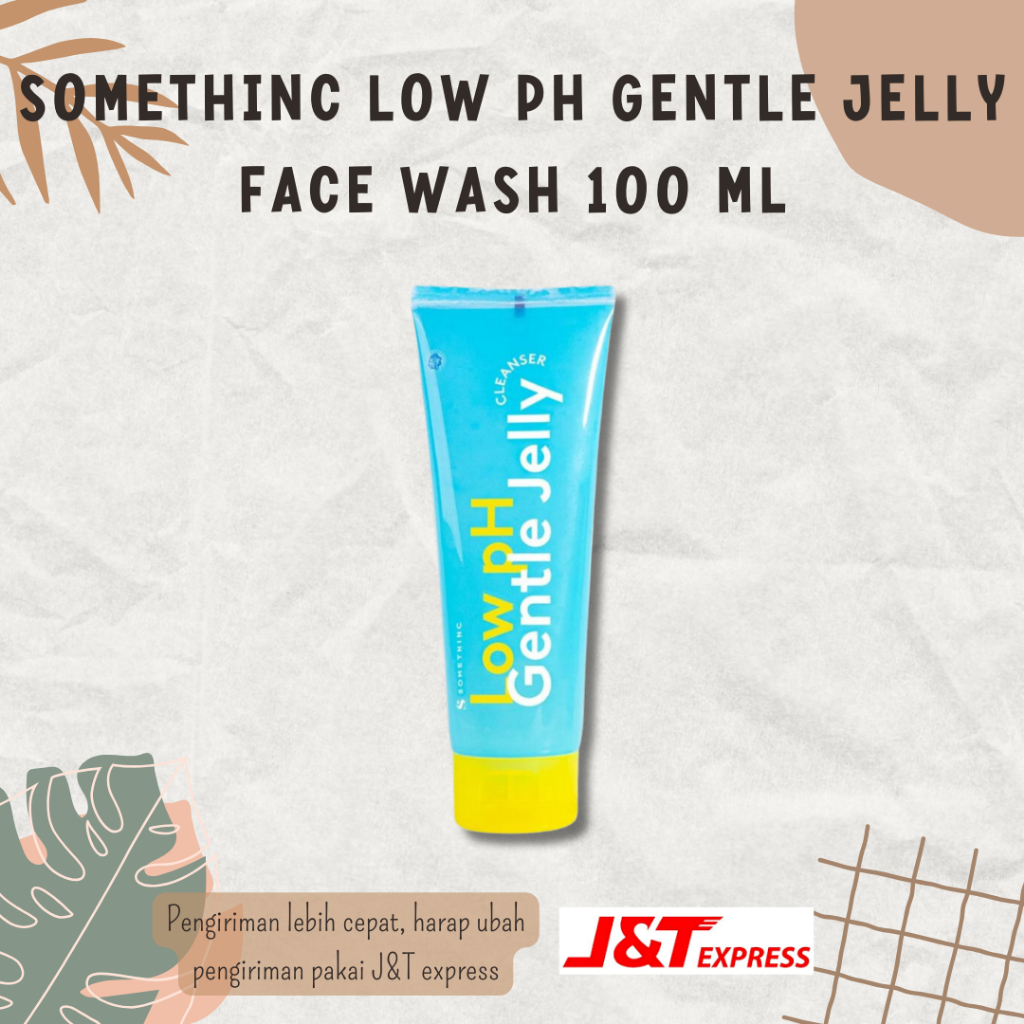 Jual SOMETHINC Low PH Gentle Jelly Face Wash 100 ml Shopee Indonesia
