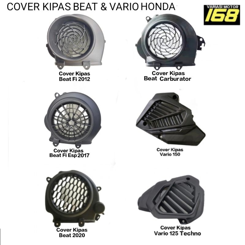 Jual Cover Tutup Kipas Beat Vario Beat New Beat 2012 Vario 125 150 ...