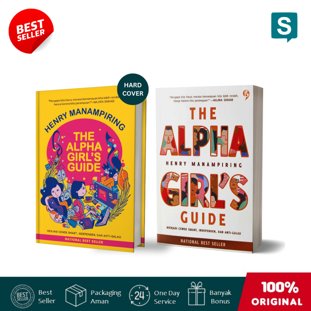 Jual New Edition Buku The Alpha Girls Guide (Gagas Media) | Shopee ...