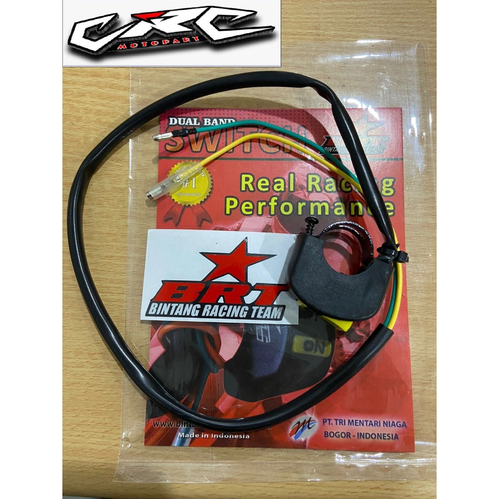 Jual Saklar Sakelar On Off BRT Dualband / Engine | Shopee Indonesia