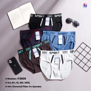 Madelon Briefs Chemical Fiber Celana Dalam Pria (4Pcs) Art 3350