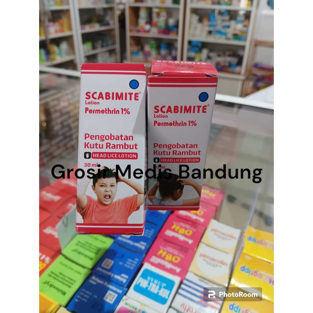 Jual SCABIMITE LOTION 30 ML / OBAT KUTU RAMBUT UNTUK ANAK DAN DEWASA ...