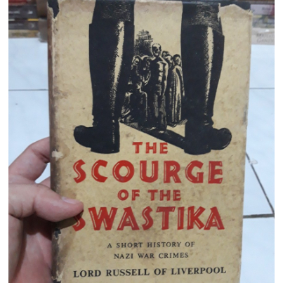 Jual the scourge of the swastika hc (buku potret kekejaman nazi ...