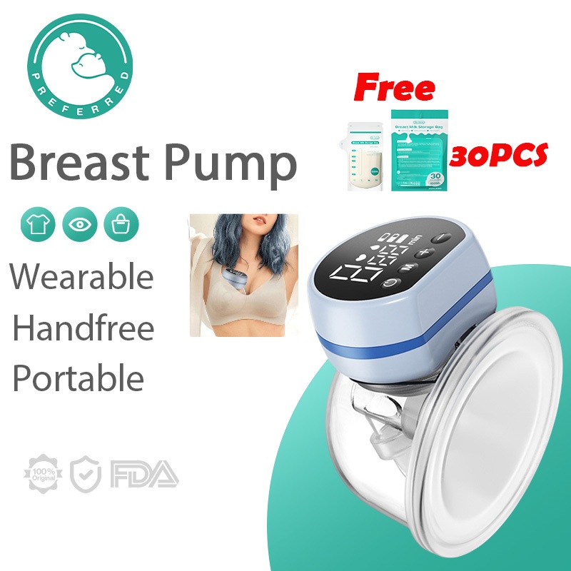 Jual PREFERRED HandsFree Breast Pump丨Pompa ASI Electric Handsfree240Ml