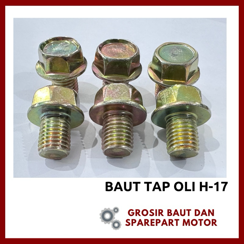 Jual Baut Tap Oli Honda Per Pcs Shopee Indonesia