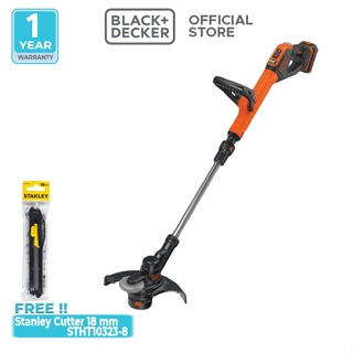 Jual mesin potong rumput string trimmer black and decker BEMW451BH