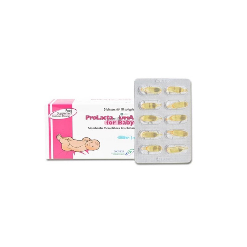 Jual Prolacta with DHA for baby 10 tablets | Shopee Indonesia