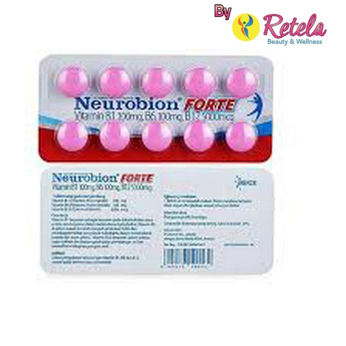 Jual NEUROBION FORTE STRIP ISI 10 TABLET/ VITAMIN B KOMPLEKS | Shopee ...