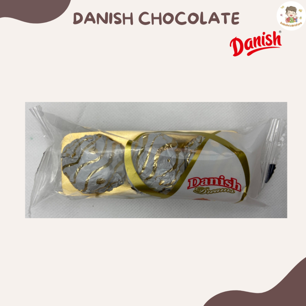 Jual Danish Dreams Coklat Rice Crispy Milk Chocolate Shopee Indonesia