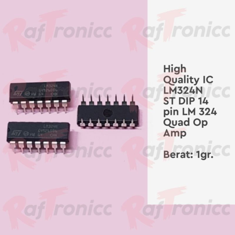 skema diagram ic lm324n - Aplikasi Praktis dari Ic Lm324...